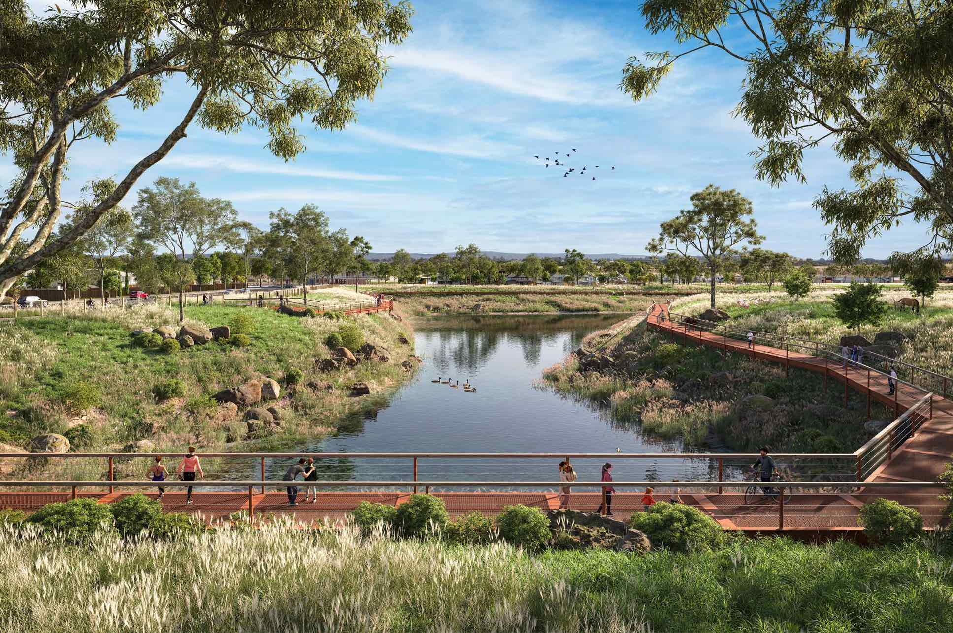 [Land for Sale] Waters Edge Estate, Miners Rest OpenLot